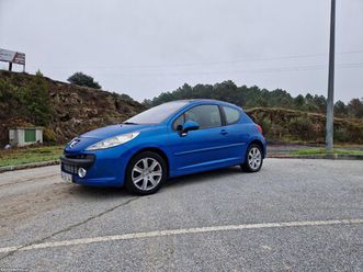 peugeot 207 1.6 hdi sport junho/06