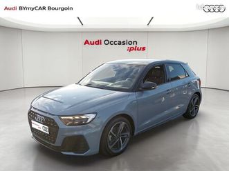 audi a1 sportback 30 tfsi 116 ch s tronic 7 s line plus