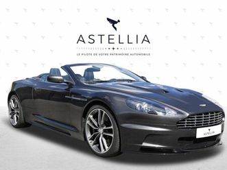aston martin dbs volante 5.9 v12 517ch touchtronic