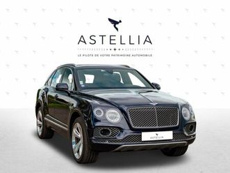 bentley bentayga 4.0 v8 550ch 4wd bva