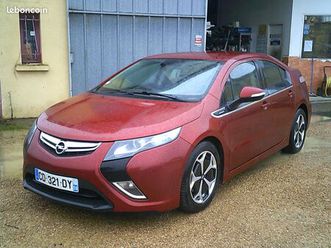 opel ampera hybride rechargeable 154mkm 2012 cuir gps cosmo pack francaise
