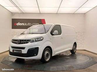 opel vivaro fourgon v fgn l2 2.0 diesel 120 ch ptac augmente pack business 4p