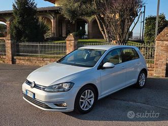 volkswagen golf 7.5 tgi 1.4 metano 110cv dsg