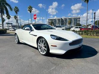 2012 aston martin virage volante 2+2