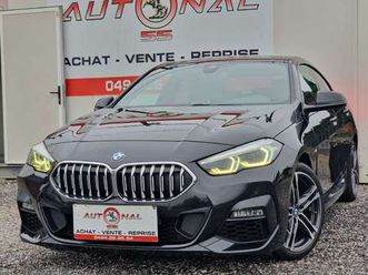 ias gran coupé pack m sport*xenon*carplay*gps