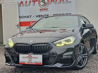 ias gran coupé pack m sport*xenon*carplay*gps