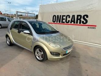 smart forfour 1.3 passion