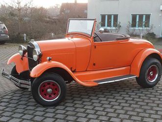 ford roadster, restauriert, 1929, gutachten 2+, hot rod