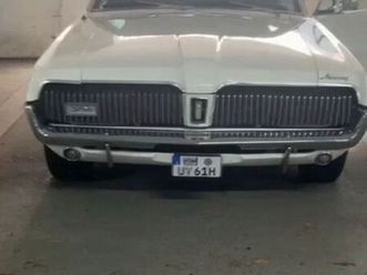 mercury cougar mit h zulassung