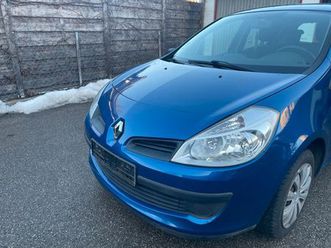 renault clio iii 1.2 benzin | auto | tüv 12/2027 | 4 neue reifen