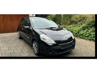renault clio 3 sonderedition