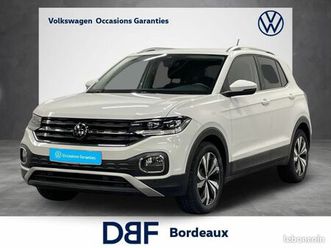 volkswagen t-cross 1.0 tsi 110 start/stop dsg7 style