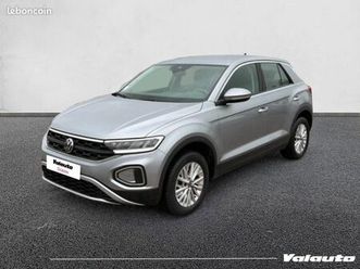 volkswagen t-roc fl 1.0 tsi 116ch