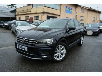 volkswagen tiguan 2.0 tdi 150ch match dsg7 euro6d-t