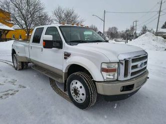2010 ford f-450 king ranch extremely clean financing - available