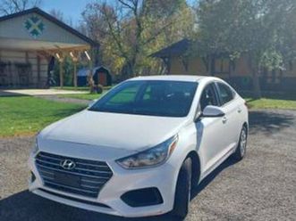 2021 hyundai accent runs new! low miles!! financing available!!