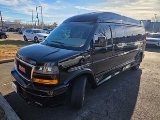 used 2023 gmc savana 2500 work van