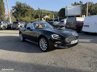 fiat 124 spider (2) 1.4 multiair 140ch bva lusso