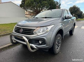 fiat fullbak 2l4 181ch xtra cabine bvm 05/2017 45000 km évolutif