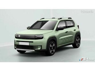 fiat grande panda 1.2 t 110h 100 mhev hybrid la-prima e-dct bva