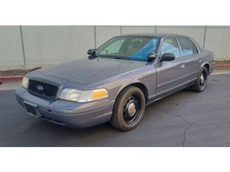 ford crown victoria *police interceptor**75t mls*