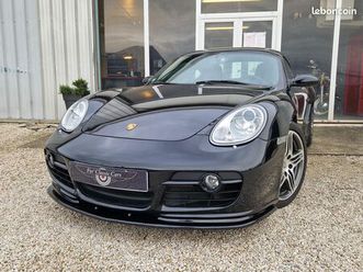 porsche cayman s -2007