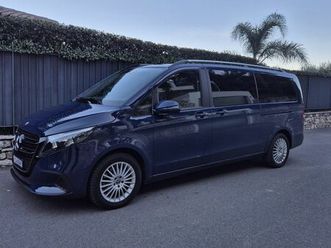 mercedes classe v (3) long 220 d xl style 9g-tronic