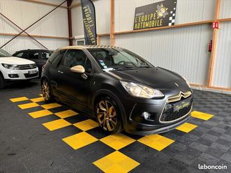 citroën ds3 1.6 thp 203 racing gold mat