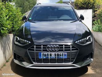 audi a4 allroad 45 tdi 231 ch. 3.0 v6 quattro avus