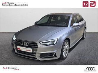 audi a4 avant 2.0 tfsi 252 s tronic 7 quattro ultra design luxe