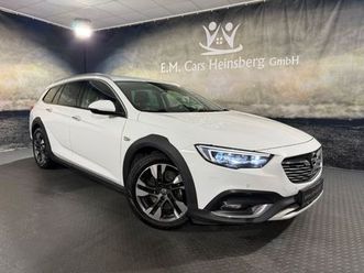 opel insignia 2.0 turbo 4x4 country tourer exclusive
