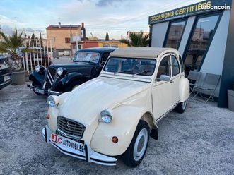 citroen 2cv4 refaite entierement