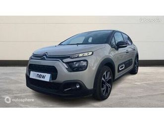 citroen c3 1.2 puretech 83ch s&s shine