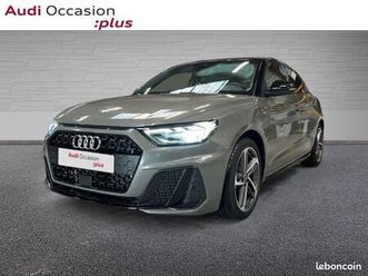 audi a1 sportback 30 tfsi 116ch s line plus s tronic 7