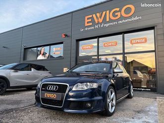 audi rs4 avant 4.2 fsi 420 quattro