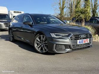 audi a6 avant 50 tdi 286ch s line quattro tiptronic