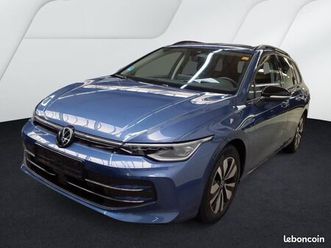 volkswagen golf variant 2.0 tdi dsg navi ahk kamera matrix