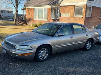 2002 buick park avenue 3rd owner no rust/snow