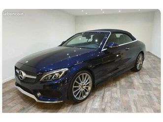 mercedes classe coupé 220 d 9 g-tronic amg line