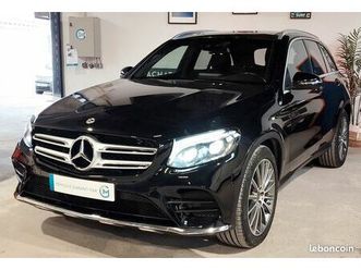 mercedes glc 350d 258cv sportline 4matic bva 9g-tronic attelage toit ouvrant entretien a jour mercedes garantie 6 mois