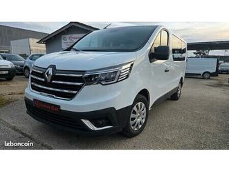 renault trafic l1 dci 150cv energy zen 9 places prix ttc