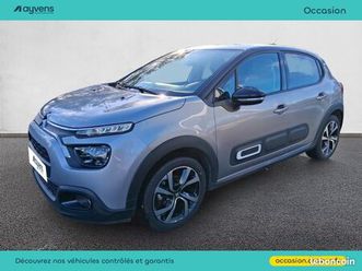 citroën c3 1.2 puretech 110ch s&s shine pack eat6