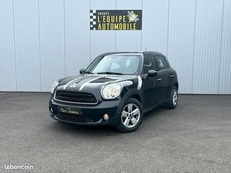 mini countryman (2) one d finition chili 90 bv6
