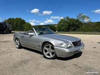 mercedes sl 320 cabriolet