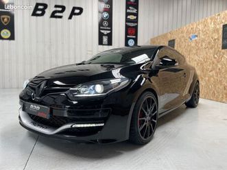 megane 3 rs trophy 275 ch akrapovic / recaro / rs monitor