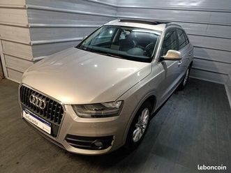 audi q3 1.4 tfsi 150ch (toit panoramique)