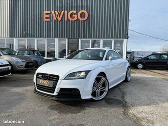 audi tts audi tts - coupe 2.0 tfsi 272ch quattro - cuir - clim auto - entretiens complet