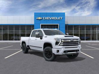 new 2026 chevrolet silverado 3500 high country