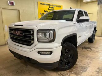 2018 gmc sierra 1500 elevation