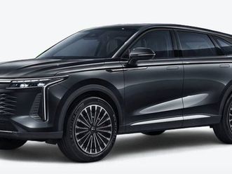 omoda 9 shs 9 phev [awd] premium - carbon crystal black